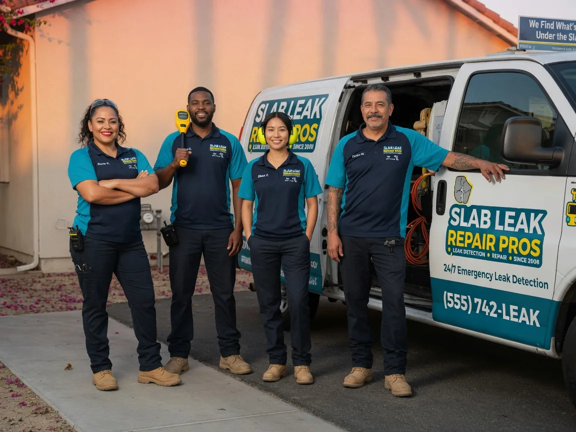 Slab Leak Repair company in Kensett, AR