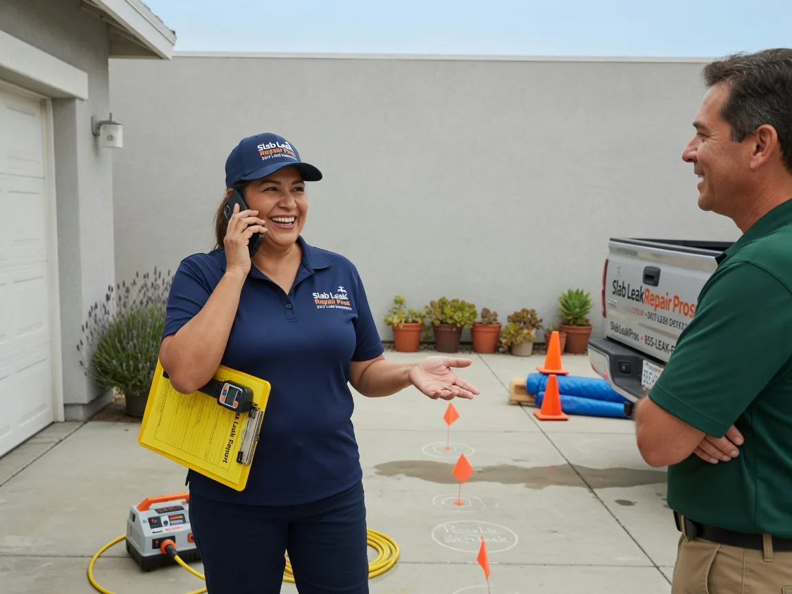 Slab Leak Repair Kensett, AR FAQs